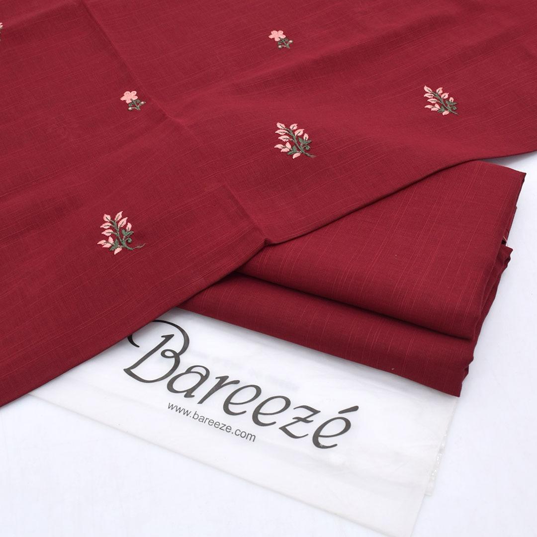 Bareeze Embroidered Khaddar 2-Piece