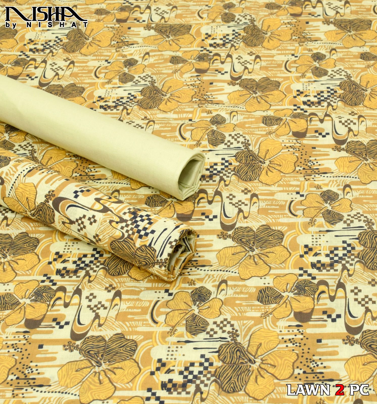 NISHAT 2-PIECE DIGITAL PRINT