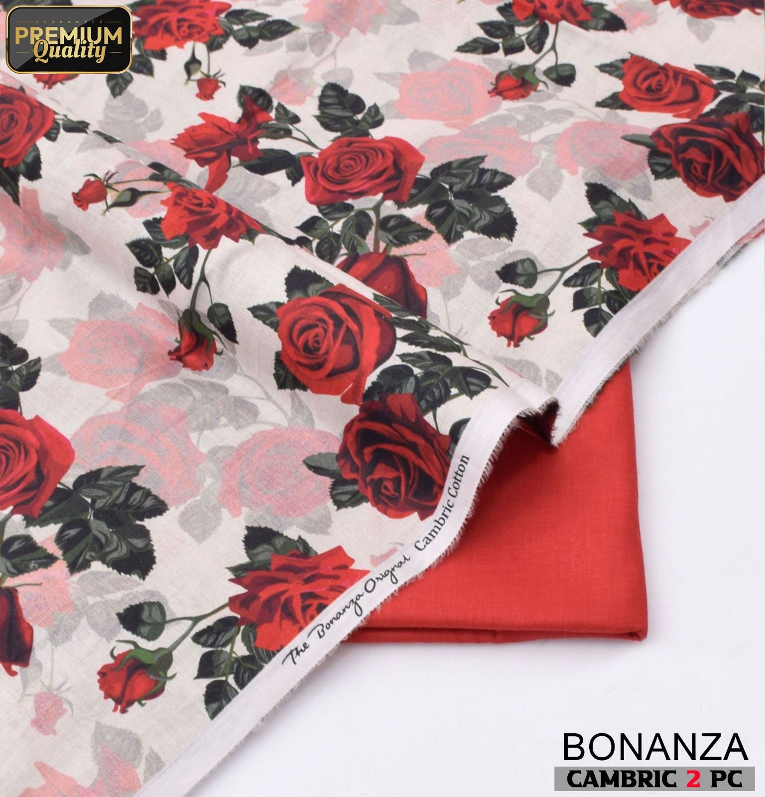 Bonanza Original Cambric 2-Piece Un-Stiched