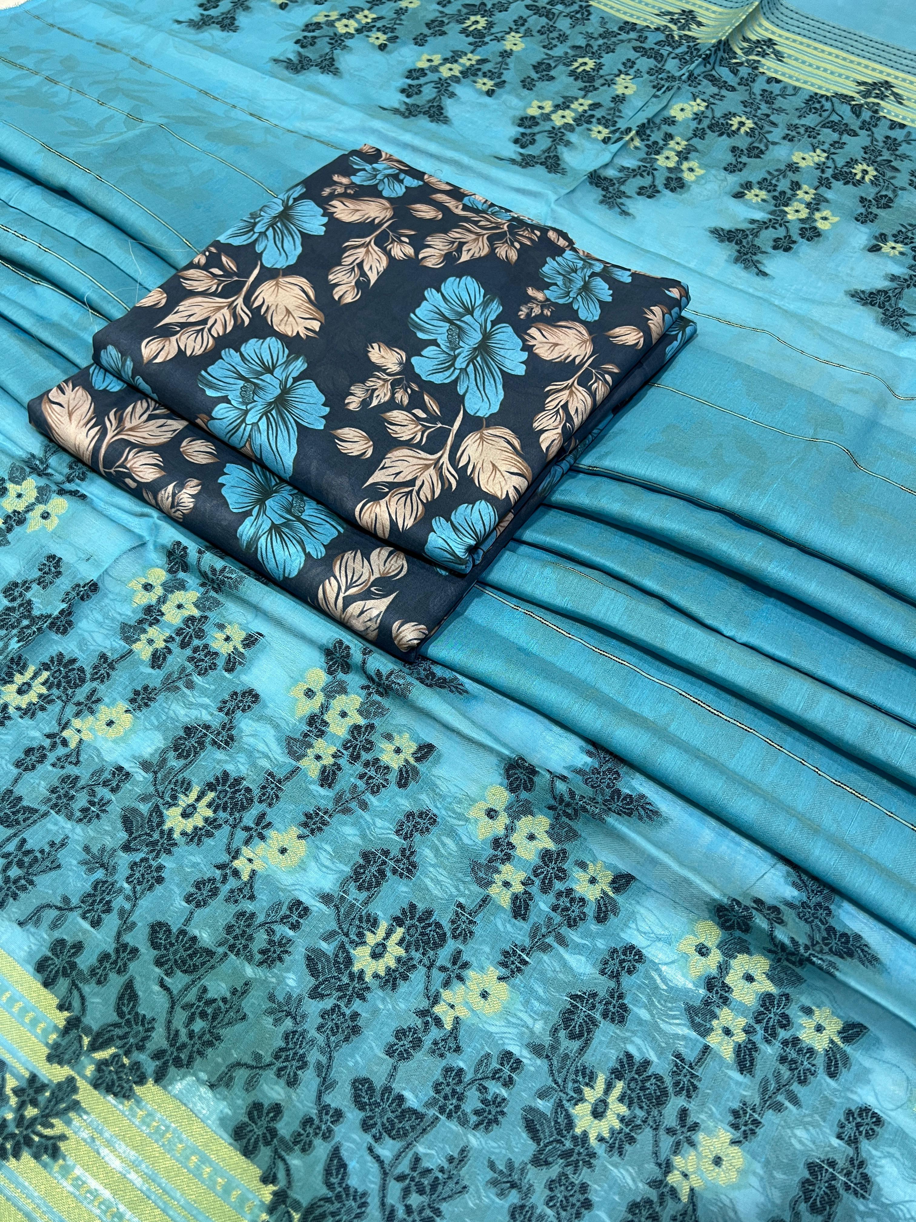Nishat Lawn 3-Piece Unstiched
