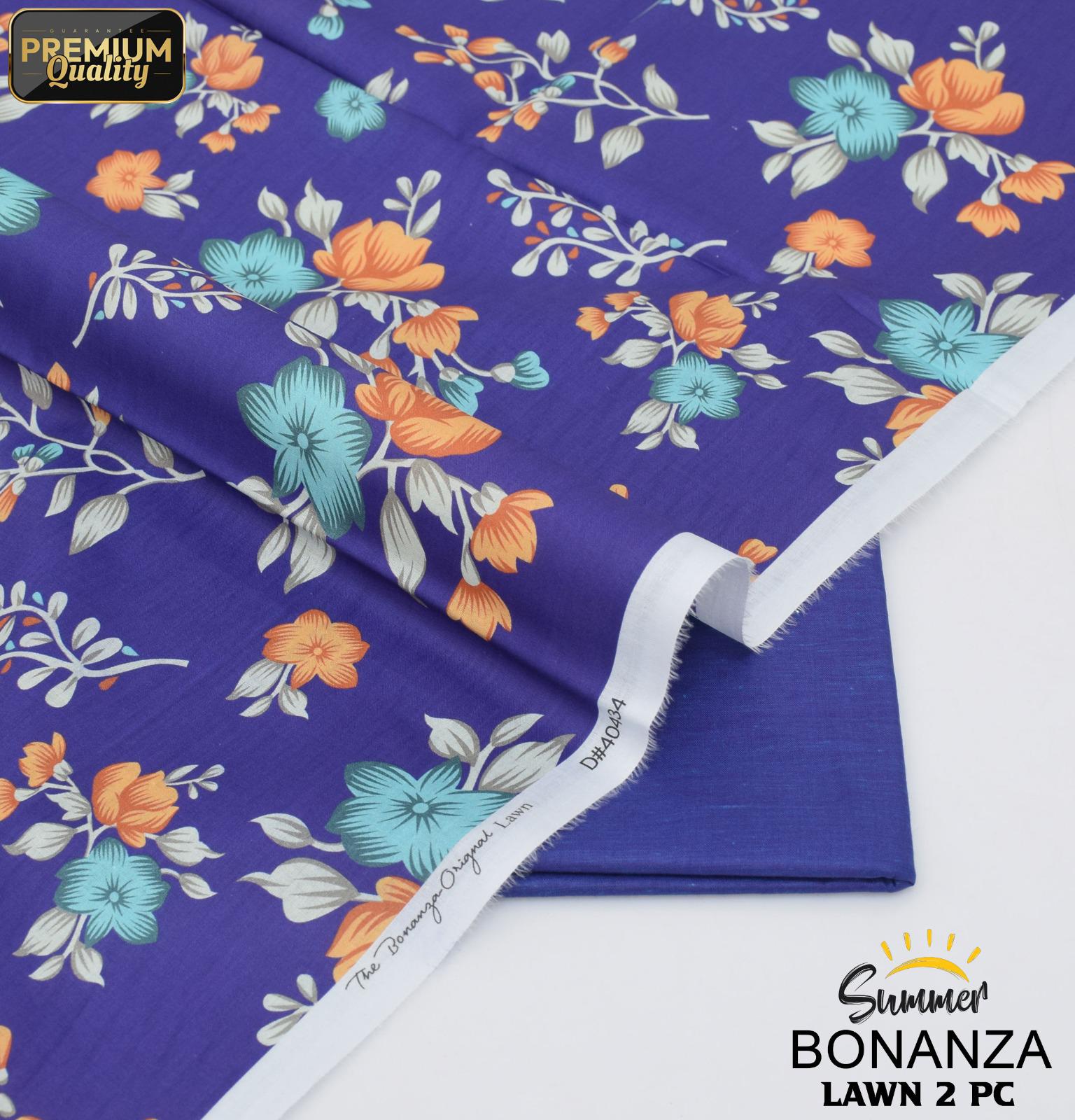 BONANZA 2-PIECE DIGITAL PRINT