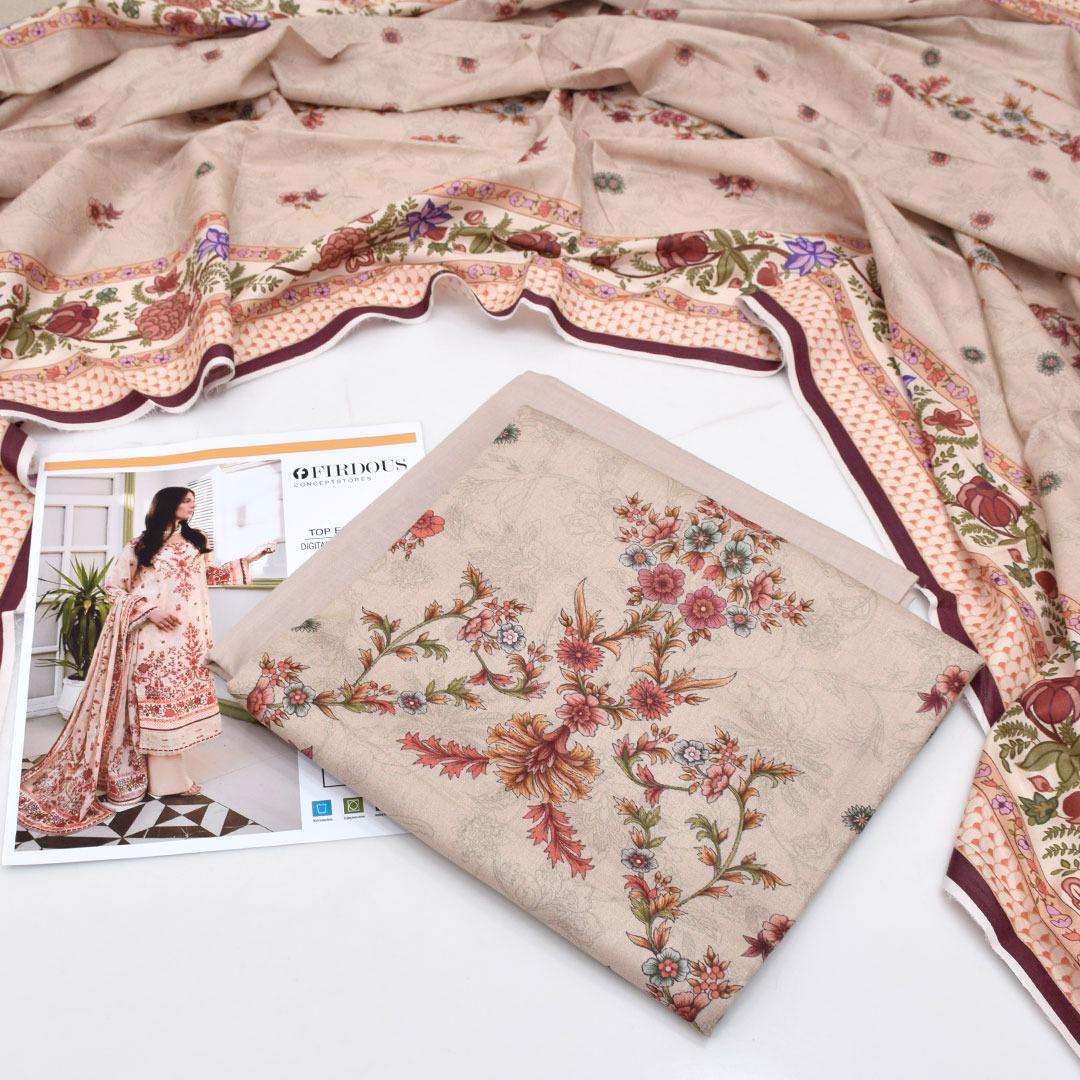 Firdous Lawn 3-Piece Unstiched