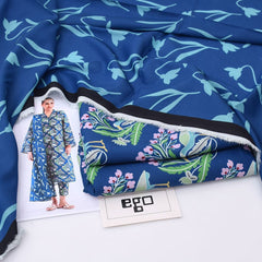 Ego Linen Viscose 3-Piece Un-stiched