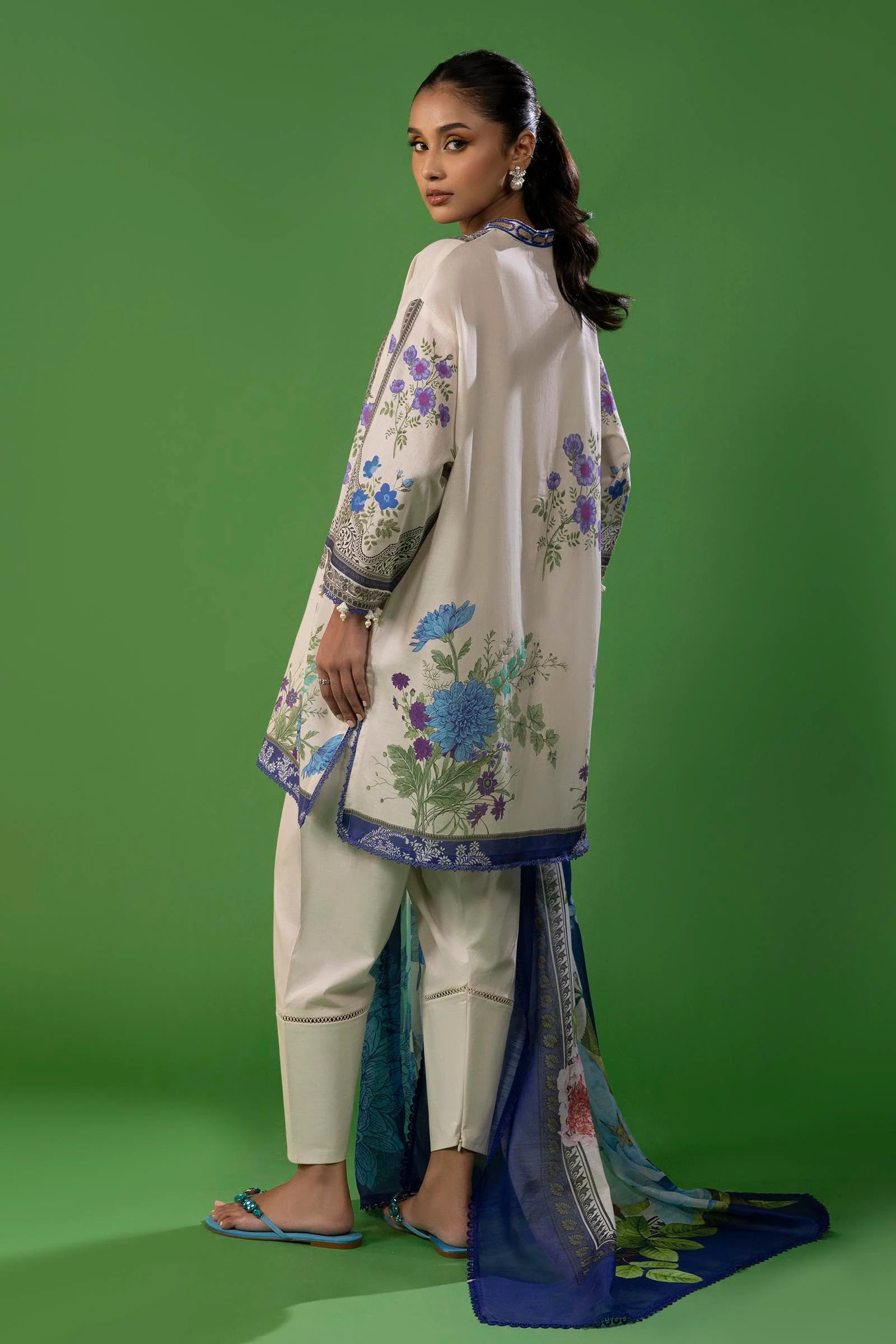 SanaSafinaz 3Pcs Unstiched Lawn