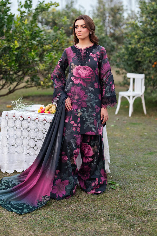 Iznik Lawn 3-Piece Unstiched