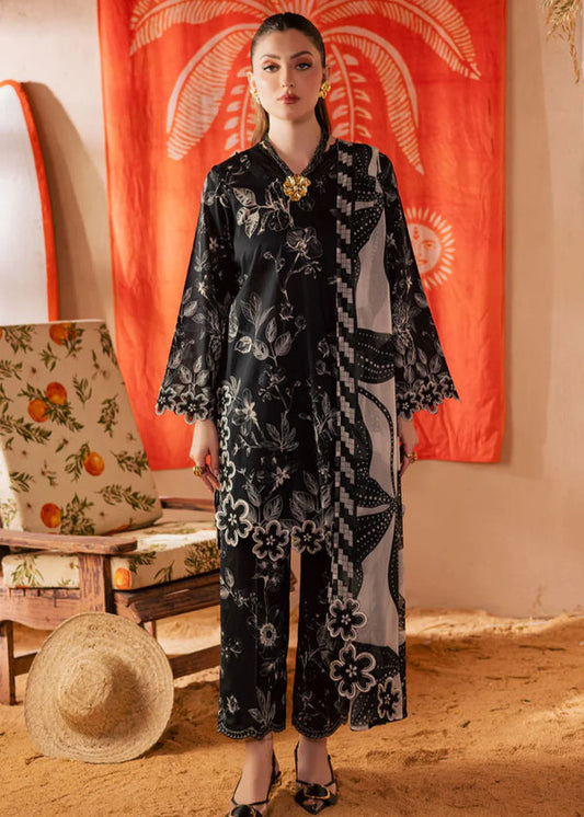 Baroque Lawn 3-Piece Un-stiched