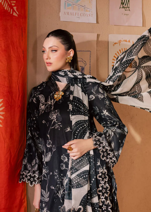 Baroque Lawn 3-Piece Un-stiched