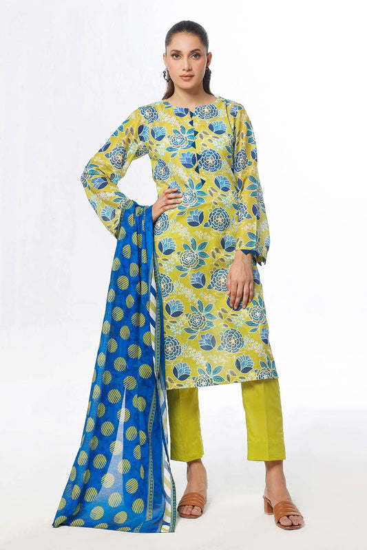 Gul Ahmed Lawn 3-Piece Unstiched