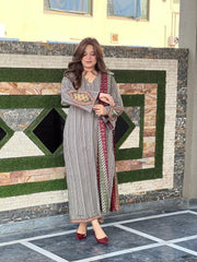 Bin Saeed Digital Lawn 3-Piece Un-Stiched