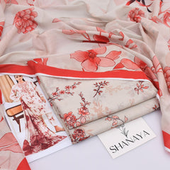 Shanaya Digital Lawn 3-Piece Un-Stiched