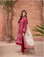 Mausummery Digital Lawn 3-Piece Un-Stiched