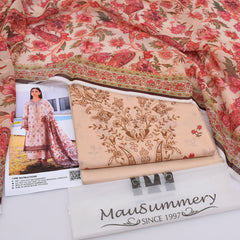 Mausummery Digital Lawn 3-Piece Un-Stiched
