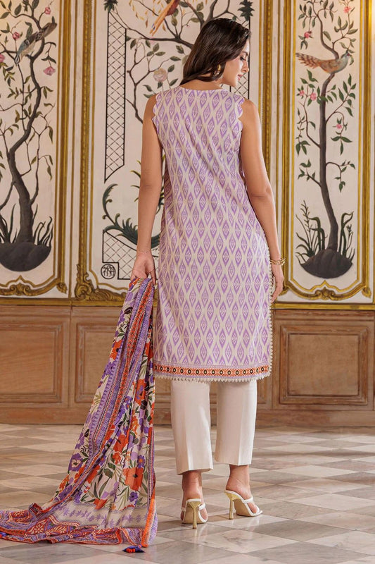 Gul Ahmed Digital Lawn 3-Piece Un-Stiched