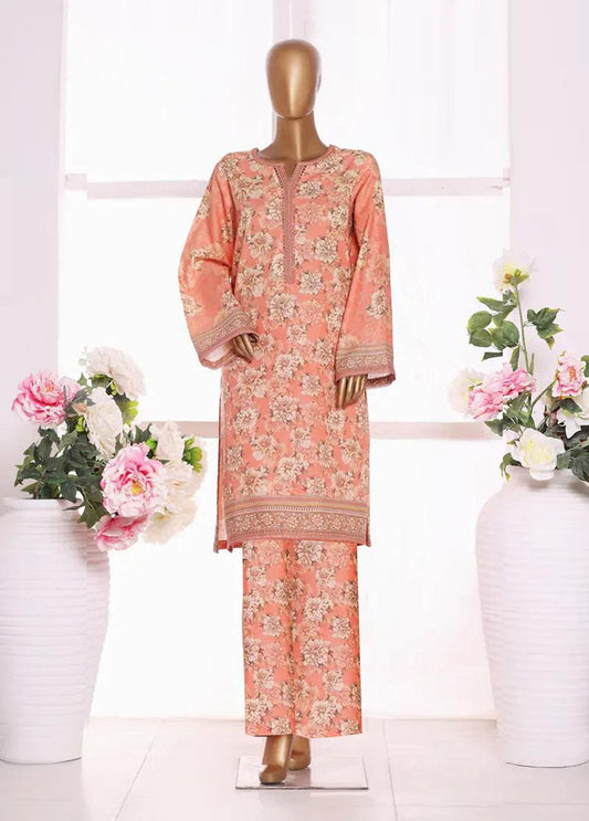 Bin Saeed Digital Lawn 3-Piece Un-Stiched