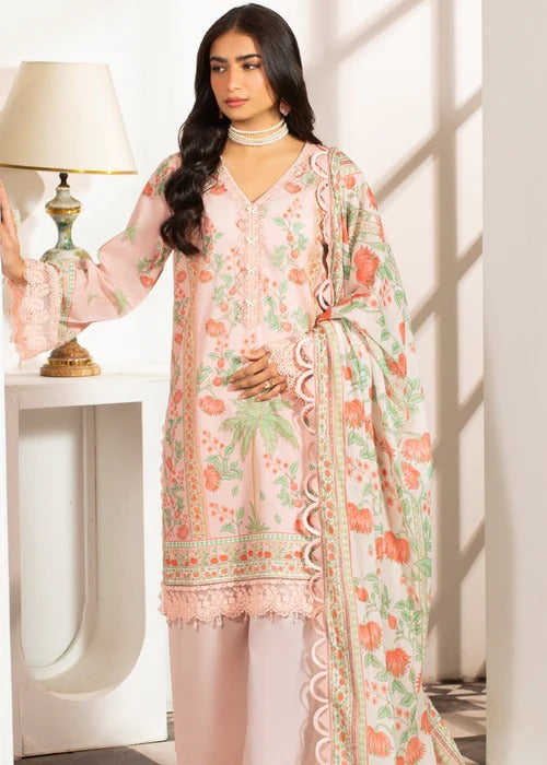 Mausummery Digital Lawn 3-Piece Un-Stiched