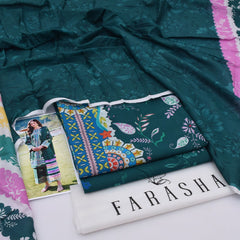 Farasha Digital Lawn 3-Piece Un-Stiched