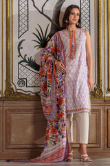 Gul Ahmed Digital Lawn 3-Piece Un-Stiched