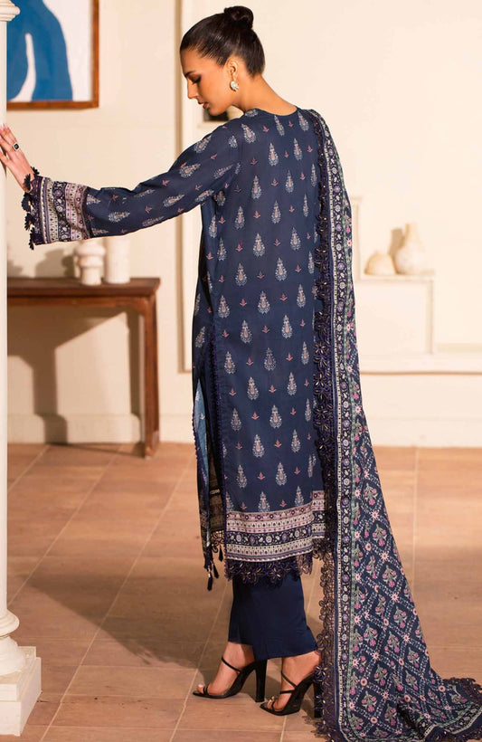 Mausummery Digital Lawn 3-Piece Un-Stiched