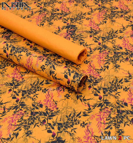 Nishat Digital Lawn 2-Piece Un-Stiched