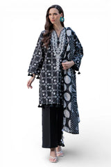 Gul Ahmed Digital Lawn 3-Piece Un-Stiched