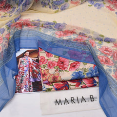 Maria.B Digital Lawn 3-Piece Un-Stiched