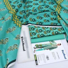 Gul Ahmed Digital Lawn 3-Piece Un-Stiched