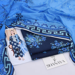 Shanaya Digital Lawn 3-Piece Un-Stiched