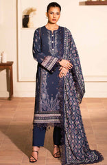 Mausummery Digital Lawn 3-Piece Un-Stiched