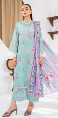 Shanaya Digital Lawn 3-Piece Un-Stiched