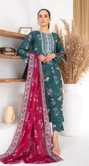 Shanaya Digital Lawn 3-Piece Un-Stiched