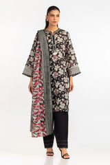 Gul Ahmed Digital Lawn 3-Piece Un-Stiched
