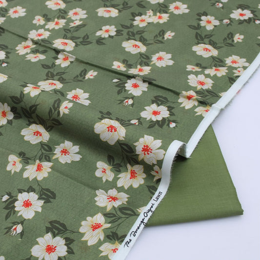 Bonanza Digital Lawn 2-Piece Un-Stiched