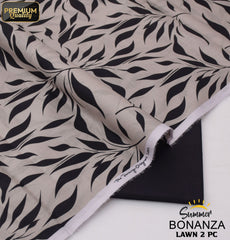 Bonanza Digital Lawn 2-Piece Un-Stiched