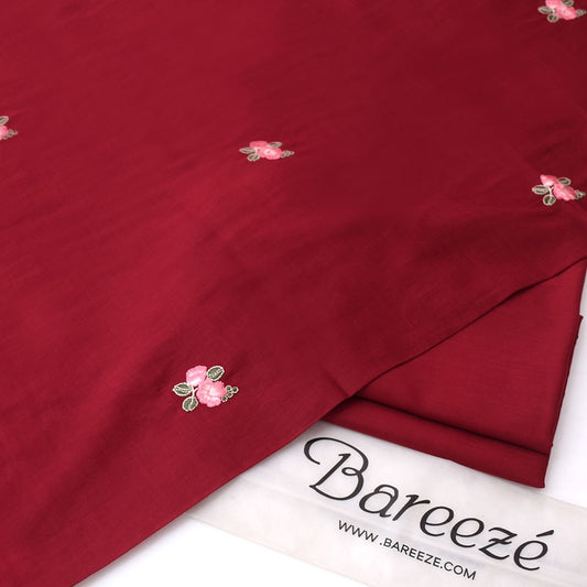 Bareeze Embroidered 2-Piece Lawn Un-stiched
