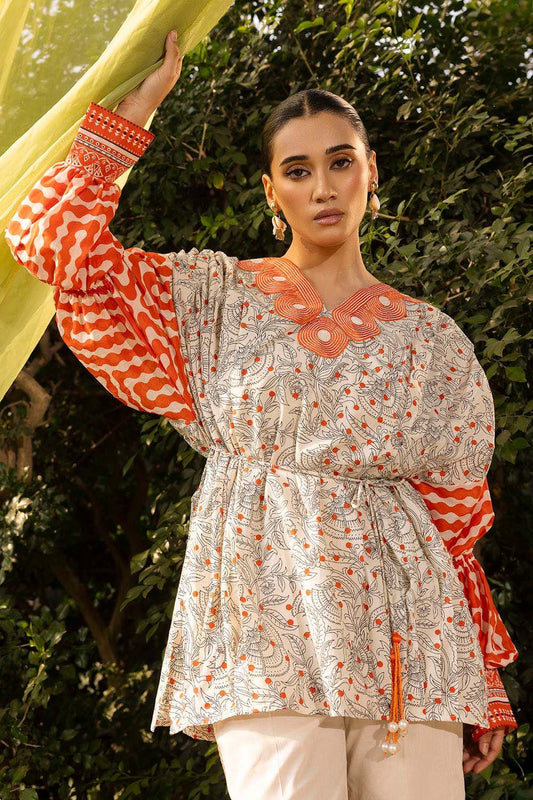 Gul Ahmed Digital Lawn 3-Piece Un-Stiched