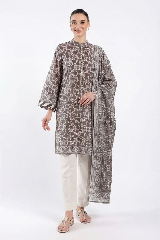 Gul Ahmed Digital Lawn 3-Piece Un-Stiched