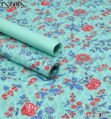 Nishat Digital Lawn 2-Piece Un-Stiched