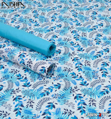 Nishat Digital Lawn 2-Piece Un-Stiched