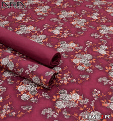 Nishat Digital Lawn 2-Piece Un-Stiched