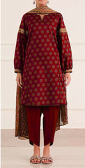 Saya Digital Printed Lawn 3-Piece Un-Stiched