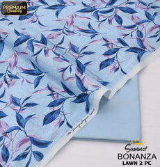 Bonanza Digital Lawn 2-Piece Un-Stiched