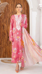 Shanaya Digital Lawn 3-Piece Un-Stiched