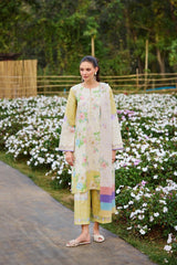Farasha Digital Lawn 3-Piece Un-Stiched