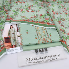Mausummery Digital Lawn 3-Piece Un-Stiched