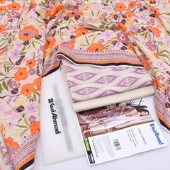 Gul Ahmed Digital Lawn 3-Piece Un-Stiched