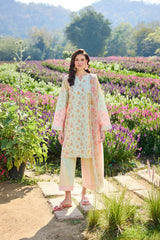 Farasha Digital Lawn 3-Piece Un-Stiched