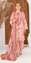 Shanaya Digital Lawn 3-Piece Un-Stiched
