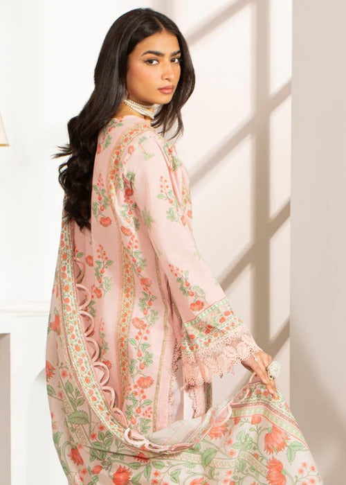 Mausummery Digital Lawn 3-Piece Un-Stiched