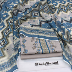 Gul Ahmed Digital Lawn 3-Piece Un-Stiched