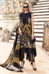 Maria.B Digital Lawn 3-Piece Un-Stiched